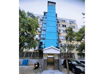 河南科技大學(xué)周山家屬院-加裝電梯